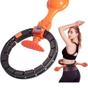 NEW Smart Hula Hoop (No Box) Adjustable Weighted Counter Exercise Fitness